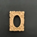 Ξυλόγλυπτο Διακοσμητικό Κορνίζα Παράλληλη 3εκ. Χ 5εκ.