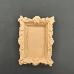 Ξυλόγλυπτο Διακοσμητικό Κορνίζα Παράλληλη 6εκ. Χ 8εκ.