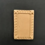 Ξυλόγλυπτο Διακοσμητικό Κορνίζα Παράλληλη 5εκ. Χ 7εκ.