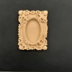 Ξυλόγλυπτο Διακοσμητικό Κορνίζα Παράλληλη 5εκ. Χ 4εκ