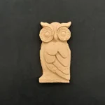 Ξυλόγλυπτο Διακοσμητικό Κουκουβάγια 6εκ. Χ 3εκ.