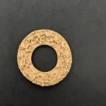 Ξυλόγλυπτο Διακοσμητικό Στεφάνι Διαμέτρου 4εκ.