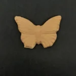 Ξυλόγλυπτο Διακοσμητικό Πεταλούδα 5εκ. Χ 7,7εκ.