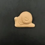 Ξυλόγλυπτο Διακοσμητικό Σαλιγκάρι 5,5εκ. Χ 4,5εκ.