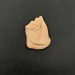 Ξυλόγλυπτο Διακοσμητικό Βάρκα 6εκ. Χ 4εκ.