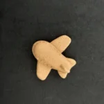 Ξυλόγλυπτο Διακοσμητικό  Αεροπλάνο 2,5εκ. Χ 3εκ.