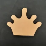 Ξυλόγλυπτο Διακοσμητικό Στέμμα 8,5εκ. Χ 10εκ.