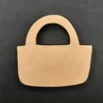 Ξυλόγλυπτο Διακοσμητικό Τσάντα 7,5εκ. Χ 7εκ.