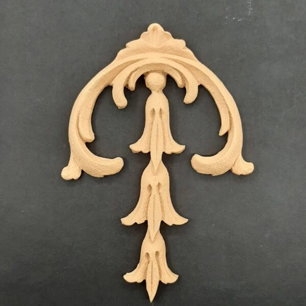 Ξυλόγλυπτο Διακοσμητικό Διακοσμητικό Κέντρου 13εκ. Χ 9εκ.