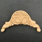 Ξυλόγλυπτο Διακοσμητικό Γωνία 9εκ. Χ 3εκ.