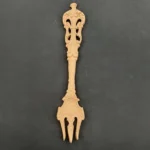 Ξυλόγλυπτο Διακοσμητικό Πιρούνι 24εκ. Χ 5εκ.