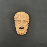 Ξυλόγλυπτο Διακοσμητικό Μάσκα 6εκ. Χ 4εκ.