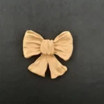 Ξυλόγλυπτο Διακοσμητικό Φιόγκος 4εκ. Χ 4εκ.