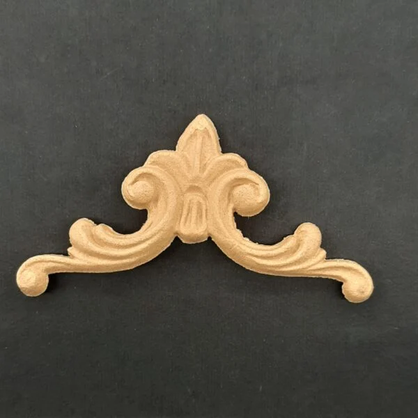 Ξυλόγλυπτο Διακοσμητικό Κέντρου 8,5εκ. Χ 6εκ.