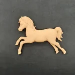 Ξυλόγλυπτο Διακοσμητικό Άλογο 8εκ. Χ 6εκ.