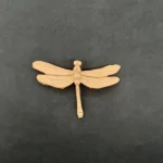 Ξυλόγλυπτο Διακοσμητικό Κουνούπι 7,7εκ. Χ 5εκ.