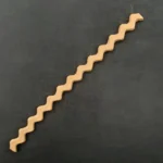 Ξυλόγλυπτο Διακοσμητικό Τρέσα 18,3εκ. Χ 1εκ.