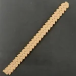 Ξυλόγλυπτο Διακοσμητικό Τρέσα 28εκ. Χ  2,5εκ.