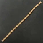 Ξυλόγλυπτο Διακοσμητικό Τρέσα 28εκ. Χ 1εκ.