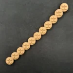 Ξυλόγλυπτο Διακοσμητικό Τρέσα 14εκ. Χ 1,4εκ.