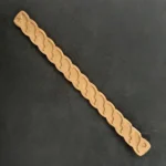 Ξυλόγλυπτο Διακοσμητικό  Τρέσα 18εκ. Χ 1,6εκ.