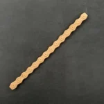 Ξυλόγλυπτο Διακοσμητικό  Τρέσα 16εκ. Χ 1εκ.