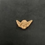 Ξυλόγλυπτο Διακοσμητικό Μικρός Άγγελος 2εκ. Χ 1εκ.