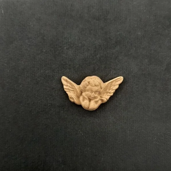 Ξυλόγλυπτο Διακοσμητικό Μικρός Άγγελος 2εκ. Χ 1εκ.