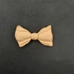 Ξυλόγλυπτο Διακοσμητικό Φιόγκος 4εκ. Χ 2εκ.