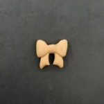 Ξυλόγλυπτο Διακοσμητικό Φιόγκος 2εκ. Χ 1,8εκ.