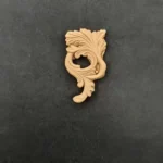 Ξυλόγλυπτο Διακοσμητικό Διακοσμητικό 2εκ. Χ 5εκ.