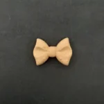 Ξυλόγλυπτο Διακοσμητικό Φιόγκος 3εκ. Χ 2εκ.