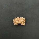 Ξυλόγλυπτο Διακοσμητικό Λουλούδι 1,4εκ. Χ 2εκ.