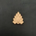 Ξυλόγλυπτο Διακοσμητικό 2εκ. Χ 3εκ.