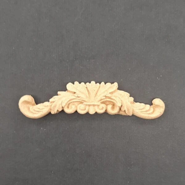 Ξυλόγλυπτο Διακοσμητικό  Κέντρου 6εκ. Χ 1εκ.