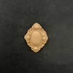 Ξυλόγλυπτο Διακοσμητικό 2εκ. Χ 2εκ.