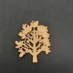 Ξυλόγλυπτο Διακοσμητικό Δέντρο 6εκ. Χ 5εκ.