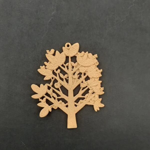 Ξυλόγλυπτο Διακοσμητικό Δέντρο 6εκ. Χ 5εκ.