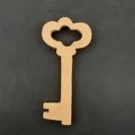 Ξυλόγλυπτο Διακοσμητικό Κλειδί 10εκ. Χ 4εκ.
