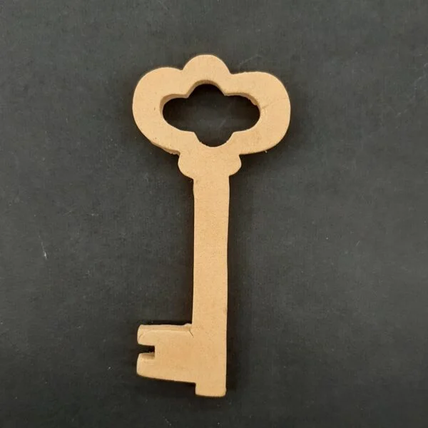 Ξυλόγλυπτο Διακοσμητικό Κλειδί 10εκ. Χ 4εκ.