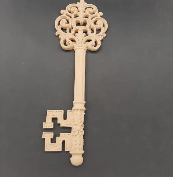 Ξυλόγλυπτο Διακοσμητικό Κλειδί 12,5εκΧ39εκ.