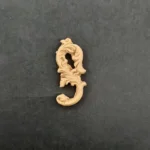 Ξυλόγλυπτο Διακοσμητικό 3εκ. Χ 1εκ.