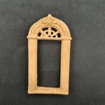 Ξυλόγλυπτο Διακοσμητικό Κορνίζα "Πόρτα" 3,8εκ. Χ 7εκ.