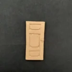 Ξυλόγλυπτο Διακοσμητικό Πόρτα 4,2εκ. Χ 2,2εκ.