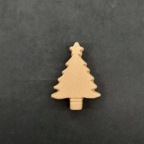 Ξυλόγλυπτο Διακοσμητικό Χριστουγεννιάτικο Δέντρο 3εκ. Χ 2εκ.
