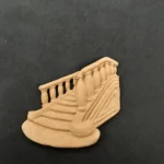 Ξυλόγλυπτο Διακοσμητικό Σκάλες 6εκ. Χ 4,5εκ.