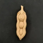 Ξυλόγλυπτο Διακοσμητικό Φασόλι 5,5εκ. Χ 1,6εκ.