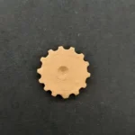 Ξυλόγλυπτο Διακοσμητικό Γρανάζι 2,9εκ.