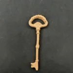 Ξυλόγλυπτο Διακοσμητικό Κλειδί 11,5εκ. Χ 4εκ.