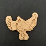 Ξυλόγλυπτο Διακοσμητικό Πουλί 4εκ. Χ 5,2εκ.